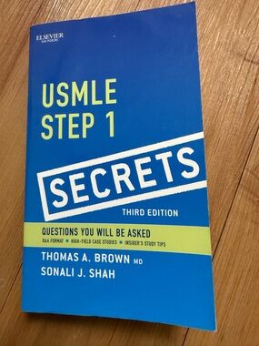 USMLE Step 1 Secrets Third Edition